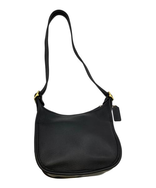 COACH（コーチ）COACH (コーチ) ショルダーバッグ ブラックの古着・服飾アイテム