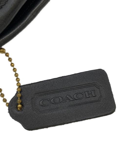 COACH（コーチ）COACH (コーチ) ショルダーバッグ ブラックの古着・服飾アイテム