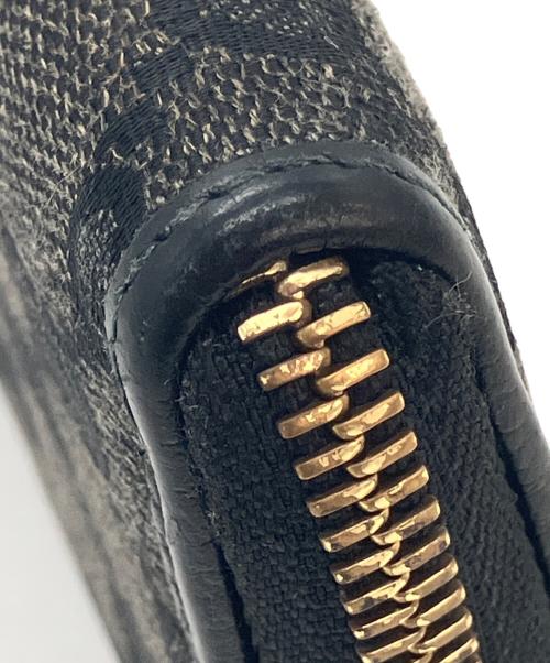 GUCCI（グッチ）GUCCI (グッチ) 長財布 ブラックの古着・服飾アイテム