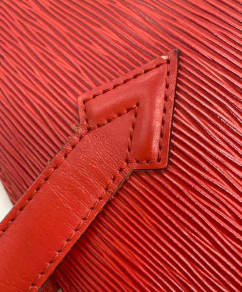 LOUIS VUITTON（ルイ ヴィトン）LOUIS VUITTON (ルイ ヴィトン) エピ レッドの古着・服飾アイテム