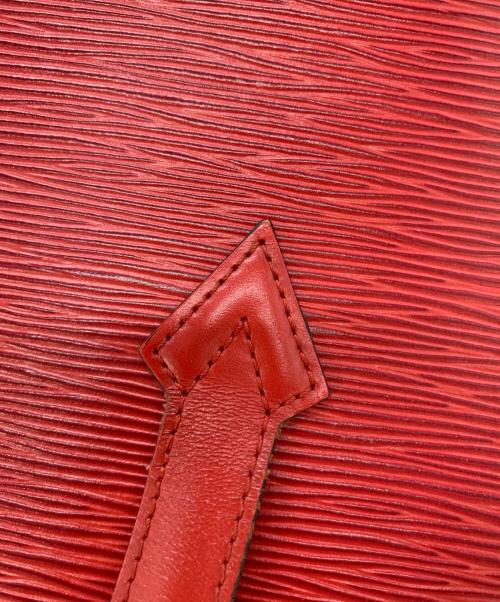 LOUIS VUITTON（ルイ ヴィトン）LOUIS VUITTON (ルイ ヴィトン) エピ レッドの古着・服飾アイテム