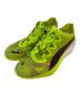 PUMA（プーマ）の古着「ランニングシューズ」｜黄緑