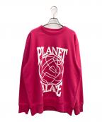 PALACEパレス）の古着「スウェット」｜ショッキングピンク