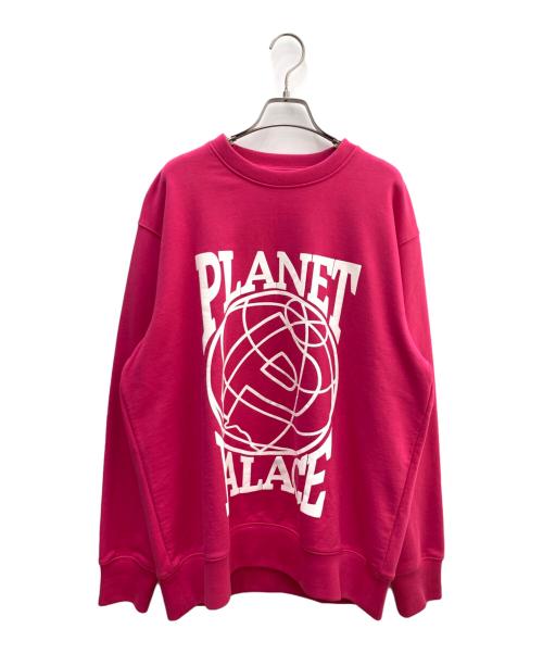 PALACE（パレス）PALACE (パレス) スウェット ショッキングピンク サイズ:Lの古着・服飾アイテム