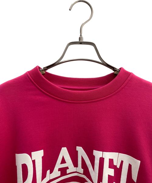 PALACE（パレス）PALACE (パレス) スウェット ショッキングピンク サイズ:Lの古着・服飾アイテム
