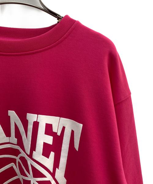 PALACE（パレス）PALACE (パレス) スウェット ショッキングピンク サイズ:Lの古着・服飾アイテム