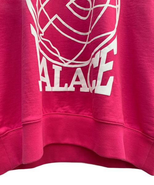 PALACE（パレス）PALACE (パレス) スウェット ショッキングピンク サイズ:Lの古着・服飾アイテム