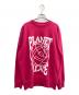 PALACE（パレス）の古着「スウェット」｜ショッキングピンク
