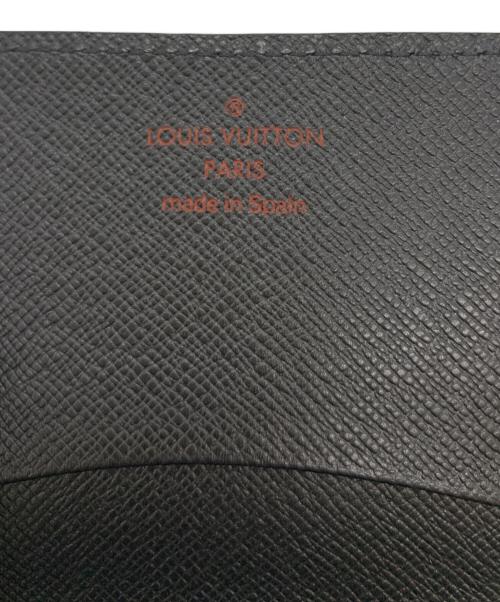 LOUIS VUITTON（ルイ ヴィトン）LOUIS VUITTON (ルイ ヴィトン) 	アンヴェロップ・カルト・ドゥ・ヴィジット ブラックの古着・服飾アイテム