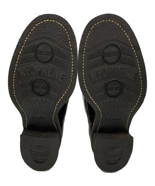 THE REAL McCOY'S（ザ・リアルマッコイズ）THE REAL McCOY'S (ザ・リアルマッコイズ) HIPPERA エンジニアブーツ ブラック サイズ:71/2の古着・服飾アイテム