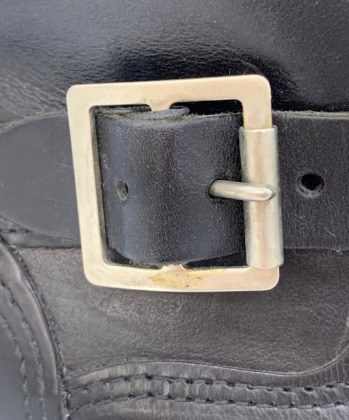 THE REAL McCOY'S（ザ・リアルマッコイズ）THE REAL McCOY'S (ザ・リアルマッコイズ) HIPPERA エンジニアブーツ ブラック サイズ:71/2の古着・服飾アイテム