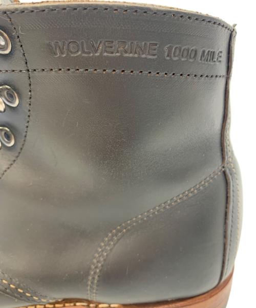WOLVERINE（ウルヴァリン）WOLVERINE (ウルヴァリン) チャッカーブーツ ブラック サイズ:25.5の古着・服飾アイテム