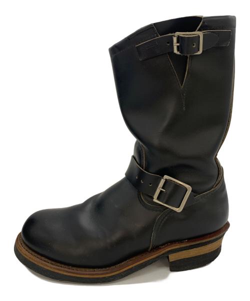 RED WING（レッドウィング）RED WING (レッドウィング) エンジニアブーツ ブラック サイズ:25.5の古着・服飾アイテム