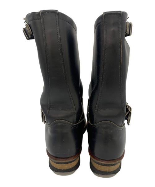 RED WING（レッドウィング）RED WING (レッドウィング) エンジニアブーツ ブラック サイズ:25.5の古着・服飾アイテム
