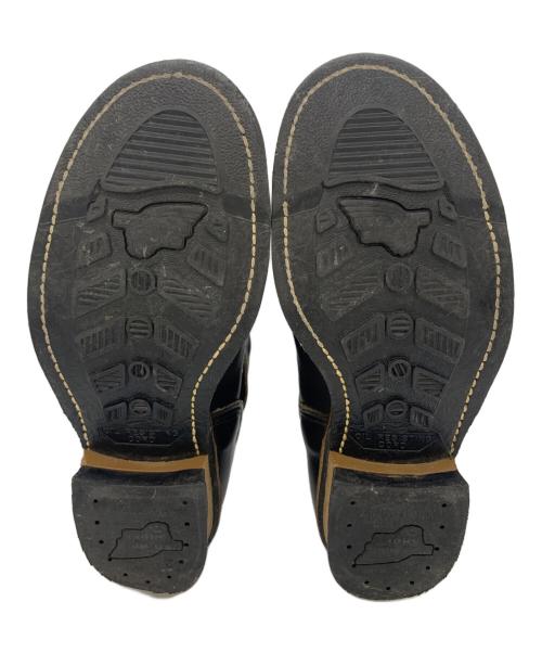 RED WING（レッドウィング）RED WING (レッドウィング) エンジニアブーツ ブラック サイズ:25.5の古着・服飾アイテム