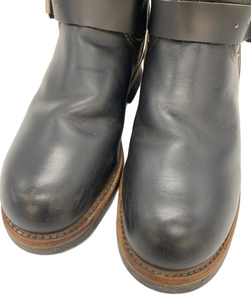 RED WING（レッドウィング）RED WING (レッドウィング) エンジニアブーツ ブラック サイズ:25.5の古着・服飾アイテム