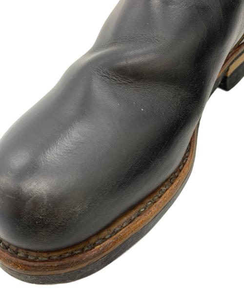 RED WING（レッドウィング）RED WING (レッドウィング) エンジニアブーツ ブラック サイズ:25.5の古着・服飾アイテム