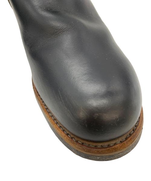 RED WING（レッドウィング）RED WING (レッドウィング) エンジニアブーツ ブラック サイズ:25.5の古着・服飾アイテム