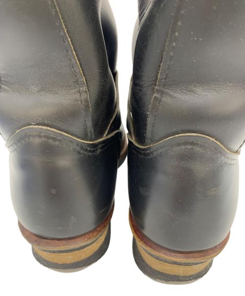 RED WING（レッドウィング）RED WING (レッドウィング) エンジニアブーツ ブラック サイズ:25.5の古着・服飾アイテム