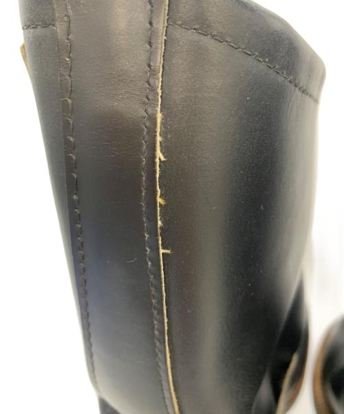 RED WING（レッドウィング）RED WING (レッドウィング) エンジニアブーツ ブラック サイズ:25.5の古着・服飾アイテム