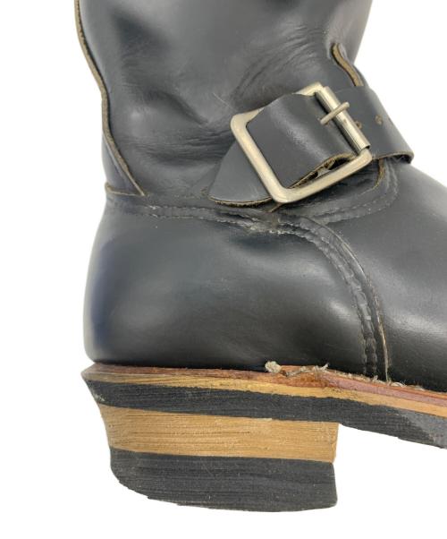 RED WING（レッドウィング）RED WING (レッドウィング) エンジニアブーツ ブラック サイズ:25.5の古着・服飾アイテム