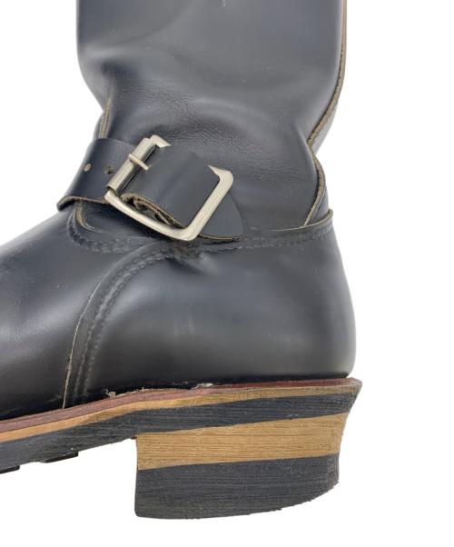 RED WING（レッドウィング）RED WING (レッドウィング) エンジニアブーツ ブラック サイズ:25.5の古着・服飾アイテム