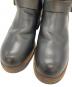 中古・古着 RED WING (レッドウィング) エンジニアブーツ ブラック サイズ:25.5：25000円