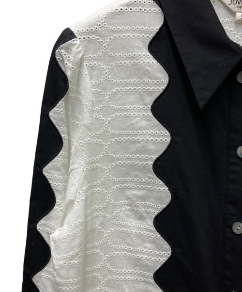 Jovonna London（ジョバンナロンドン）Jovonna London (ジョバンナロンドン) 長袖ワンピース ブラック×ホワイト サイズ:Ｓの古着・服飾アイテム
