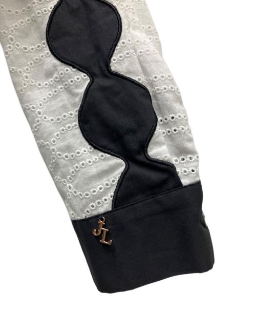 Jovonna London（ジョバンナロンドン）Jovonna London (ジョバンナロンドン) 長袖ワンピース ブラック×ホワイト サイズ:Ｓの古着・服飾アイテム