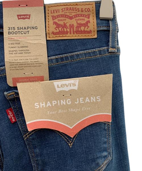 LEVI'S（リーバイス）LEVI'S (リーバイス) LEVI'S(リーバイス)315シェーピング スリム ジーンズ インディゴ サイズ:66cm (W26) 未使用品の古着・服飾アイテム
