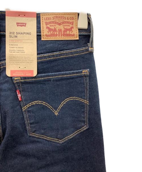 LEVI'S（リーバイス）LEVI'S (リーバイス) デニムパンツ インディゴ サイズ:63.5cm (W25) 未使用品の古着・服飾アイテム