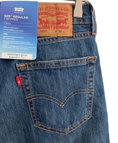 LEVI'S（リーバイス）LEVI'S (リーバイス) デニムパンツ ブルー サイズ: 71cm (W28) 未使用品の古着・服飾アイテム