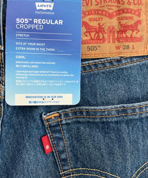 LEVI'S（リーバイス）LEVI'S (リーバイス) デニムパンツ ブルー サイズ: 71cm (W28) 未使用品の古着・服飾アイテム