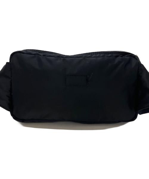 PORTER（ポーター）PORTER (ポーター) ウエストバッグ/タンカー ブラックの古着・服飾アイテム