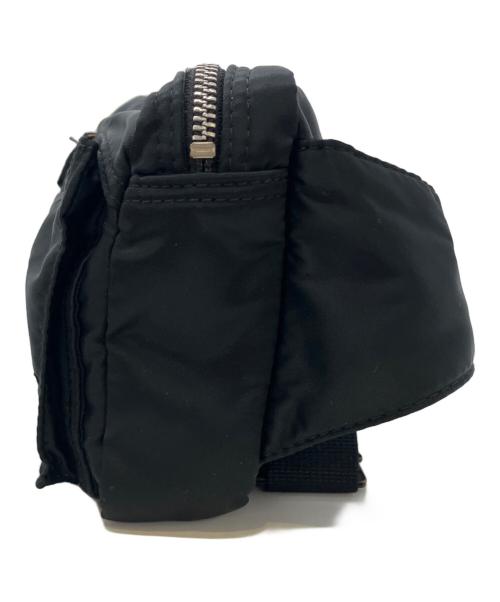 PORTER（ポーター）PORTER (ポーター) ウエストバッグ/タンカー ブラックの古着・服飾アイテム