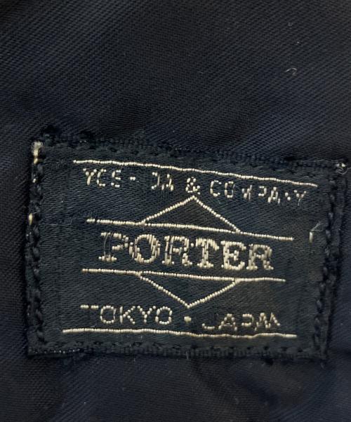 PORTER（ポーター）PORTER (ポーター) ウエストバッグ/タンカー ブラックの古着・服飾アイテム