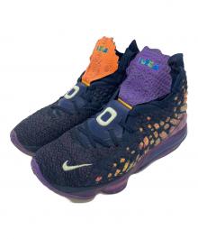 NIKE（ナイキ）の古着「NIKE(ナイキ)LEBRON 17 ASバスケットシューズ」｜パープル