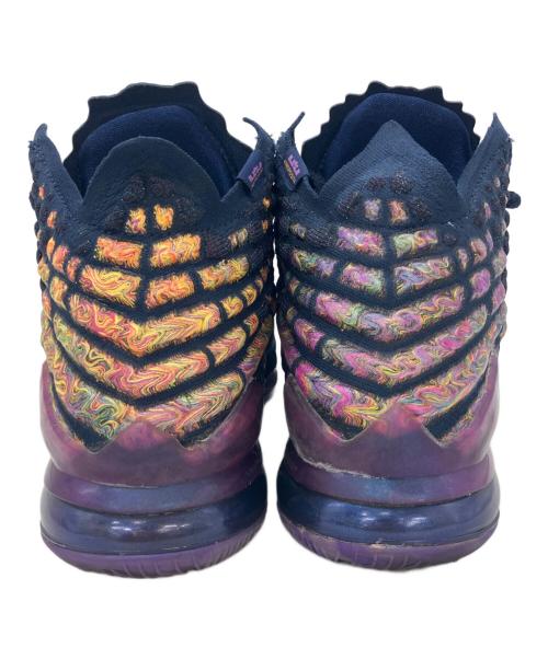 NIKE（ナイキ）NIKE (ナイキ) NIKE(ナイキ)LEBRON 17 ASバスケットシューズ パープル サイズ:28cmの古着・服飾アイテム
