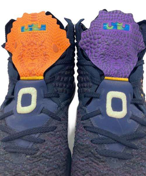 NIKE（ナイキ）NIKE (ナイキ) NIKE(ナイキ)LEBRON 17 ASバスケットシューズ パープル サイズ:28cmの古着・服飾アイテム