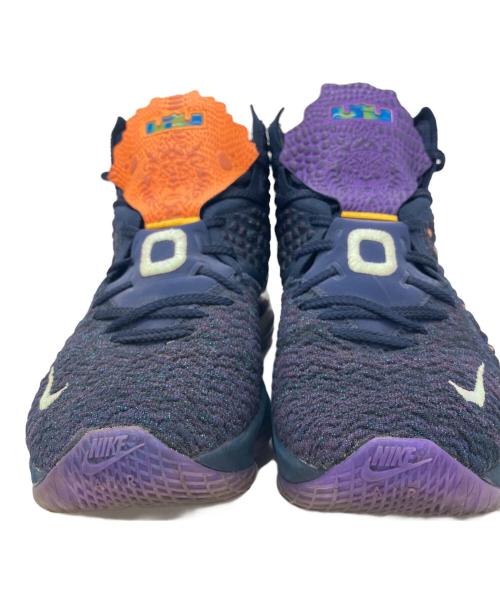 NIKE（ナイキ）NIKE (ナイキ) NIKE(ナイキ)LEBRON 17 ASバスケットシューズ パープル サイズ:28cmの古着・服飾アイテム