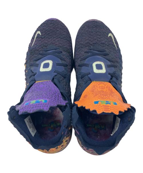 NIKE（ナイキ）NIKE (ナイキ) NIKE(ナイキ)LEBRON 17 ASバスケットシューズ パープル サイズ:28cmの古着・服飾アイテム