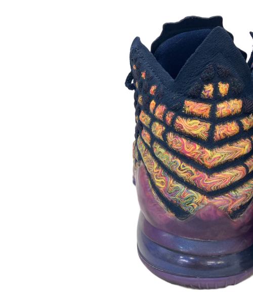 NIKE（ナイキ）NIKE (ナイキ) NIKE(ナイキ)LEBRON 17 ASバスケットシューズ パープル サイズ:28cmの古着・服飾アイテム