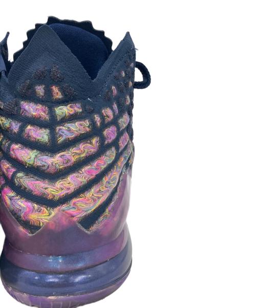 NIKE（ナイキ）NIKE (ナイキ) NIKE(ナイキ)LEBRON 17 ASバスケットシューズ パープル サイズ:28cmの古着・服飾アイテム