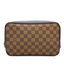 LOUIS VUITTON（ルイ ヴィトン）の古着「トゥルース・トワレッ」｜ブラウン