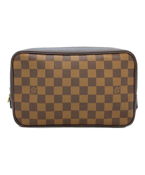 LOUIS VUITTON（ルイ ヴィトン）LOUIS VUITTON (ルイ ヴィトン) トゥルース・トワレッ ブラウンの古着・服飾アイテム