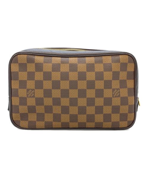 LOUIS VUITTON（ルイ ヴィトン）LOUIS VUITTON (ルイ ヴィトン) トゥルース・トワレッ ブラウンの古着・服飾アイテム