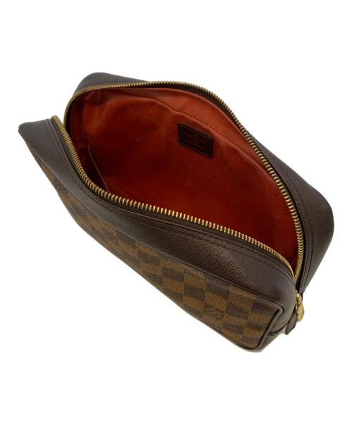 LOUIS VUITTON（ルイ ヴィトン）LOUIS VUITTON (ルイ ヴィトン) トゥルース・トワレッ ブラウンの古着・服飾アイテム