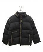 G-Stageジーステージ）の古着「ダウンジャケット」｜ブラック×カーキ