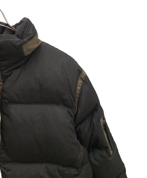 G-Stage（ジーステージ）G-Stage (ジーステージ) ダウンジャケット ブラック×カーキ サイズ:50 未使用品の古着・服飾アイテム