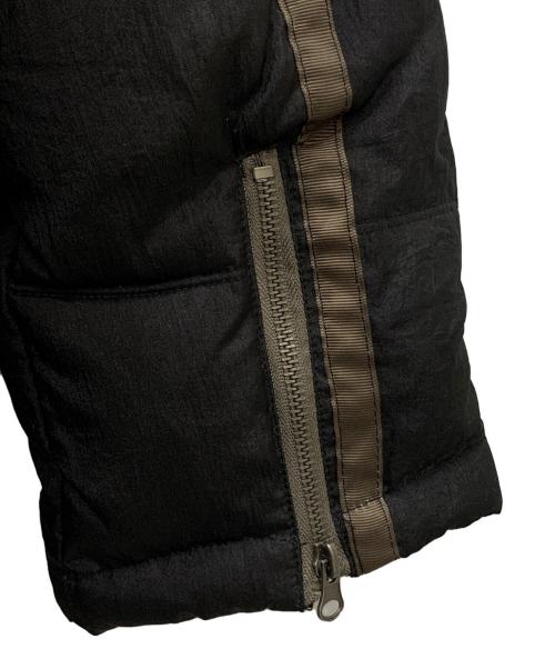 G-Stage（ジーステージ）G-Stage (ジーステージ) ダウンジャケット ブラック×カーキ サイズ:50 未使用品の古着・服飾アイテム